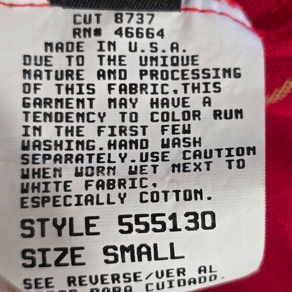 Vintage ATHENA Made in USA Red Gold Floral Mesh Sheer Maxi Dress - Picture 8 of 9